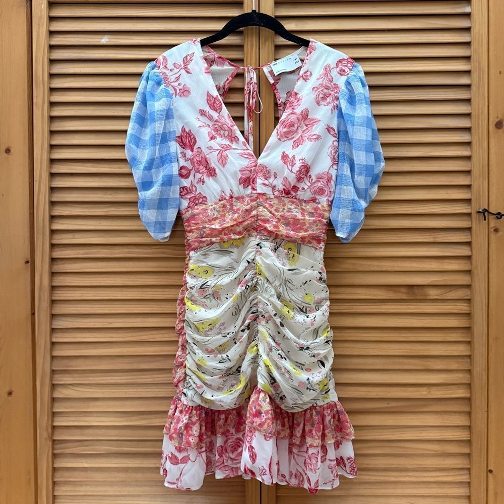 ASOS floral dress size 4